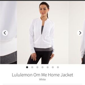 Lululemon Om Me Home Jacket